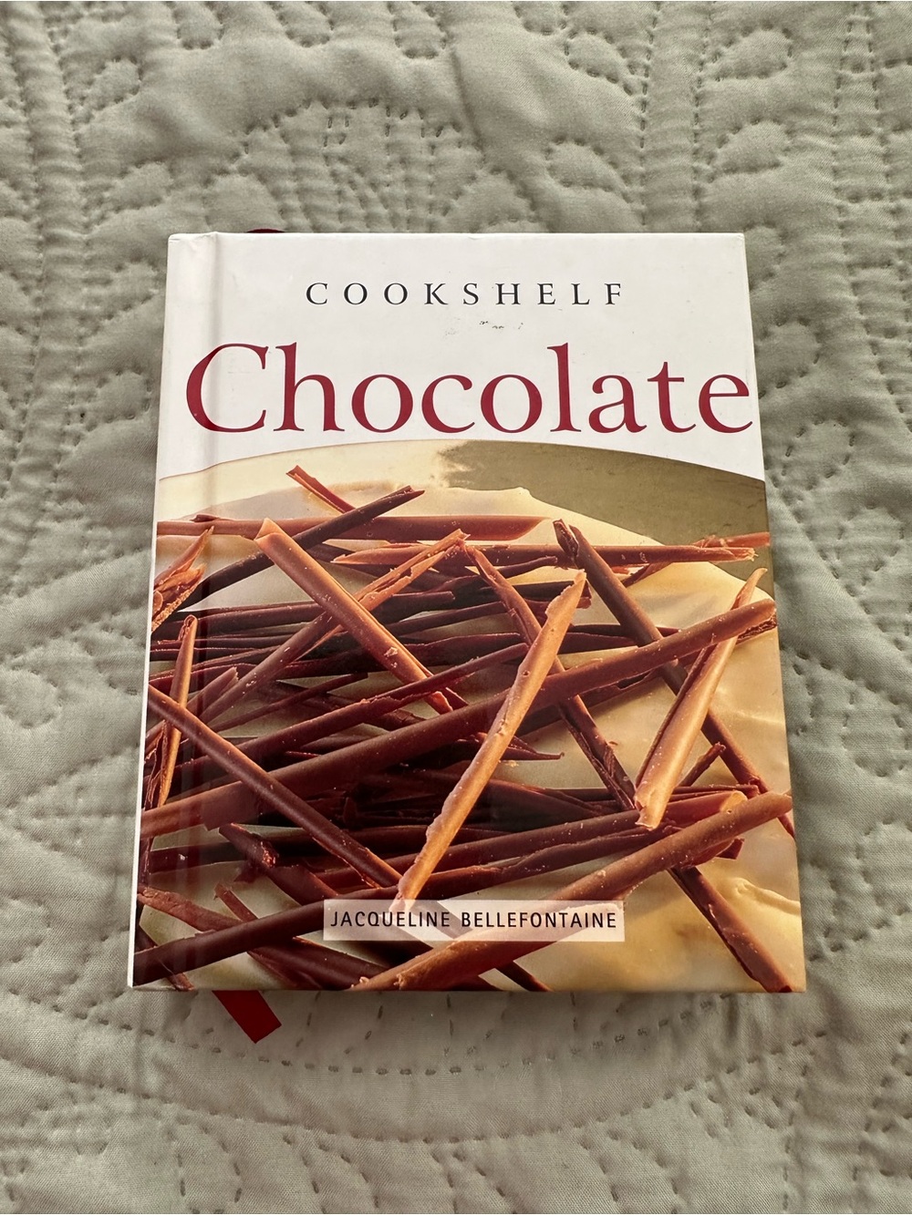 COOKSHELF Chocolate Cookbook by Jacqueline Bellefontaine